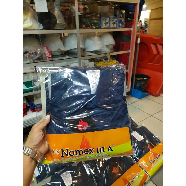 Wearpack Nomex IIIA  Tahan Api Lokal 