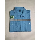Baju atasan safety k3 / baju safety / seragam kerja 4