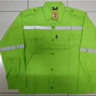 Baju atasan safety k3 / baju safety / seragam kerja 7
