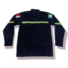 Baju atasan safety k3 / baju safety / seragam kerja 6