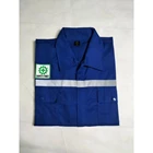 Baju atasan safety k3 / baju safety / seragam kerja 2