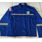 Baju atasan safety k3 / baju safety / seragam kerja 1