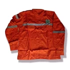Baju atasan safety k3 / baju safety / seragam kerja 8