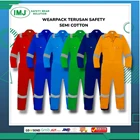 Wearpack safety / wearpack semi IMJ Cotton /seragam kerja 1