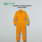 Wearpack safety / wearpack semi IMJ Cotton /seragam kerja 4