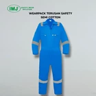 Wearpack safety / wearpack semi IMJ Cotton /seragam kerja 7
