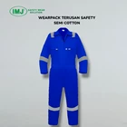 Wearpack safety / wearpack semi IMJ Cotton /seragam kerja 3