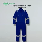 Wearpack safety / wearpack semi IMJ Cotton /seragam kerja 2