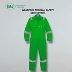 Wearpack safety / wearpack semi IMJ Cotton /seragam kerja 5