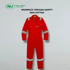Wearpack safety / wearpack semi IMJ Cotton /seragam kerja 6