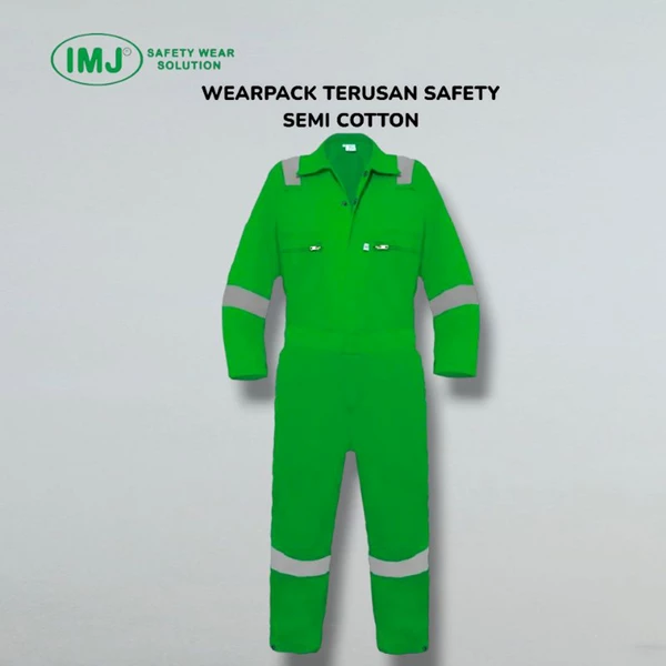 Safety wearpack / semi IMJ Cotton wearpack