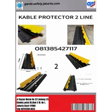 Cable Protector 2 Line Rubber