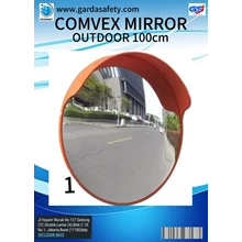 Comvex Mirror Outdoor 100 cm