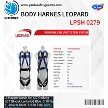 Body Harness Bahan Poliester Warna Biru Leopard LP