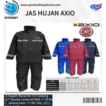 AXIO Jas Hujan Waterproof Scotlight Reflective Hit
