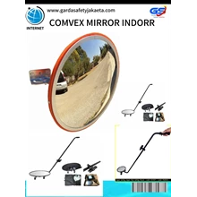 Cermin Pengawas Indoor Oranye Garda Safety Jakarta