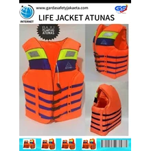 Atunas Life Jacket Safety Pelampung Warna Oranye T
