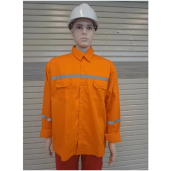 Exis Orange Safety Clothing xsis