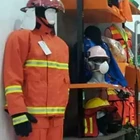 Baju Seragam Safety Pemadam  Kebakaran  5