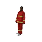 Uniform Fire fighter Safety Clothing 4