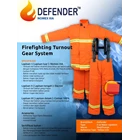 Uniform Fire fighter Safety Clothing  3