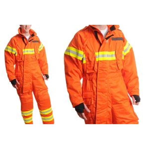Baju Seragam Safety Pemadam  Kebakaran 