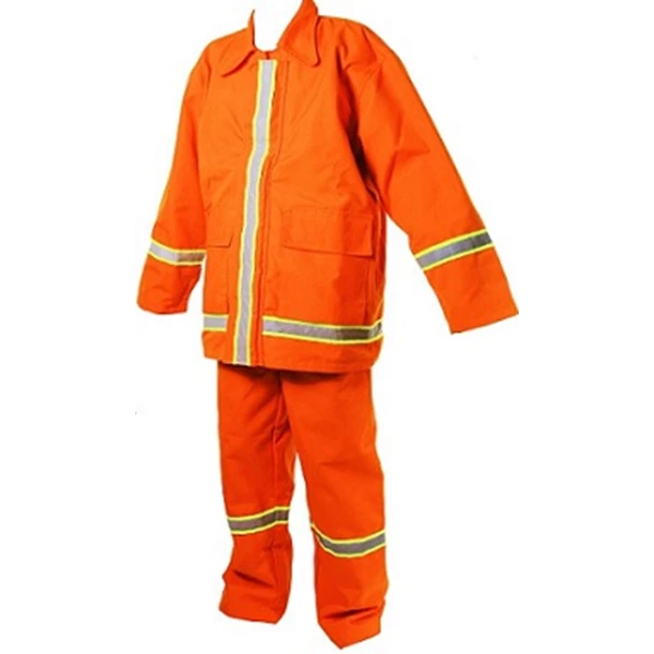 Baju Seragam Safety Pemadam  Kebakaran 