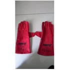 Safety Gloves Welding Yamoto Red 3