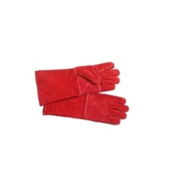 Safety Gloves Welding Yamoto Red