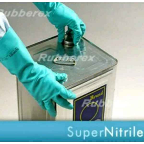 Gloves Rubberex Nitrile Rnf15 Gloves