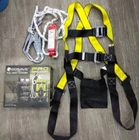 Full Body Harness Gosave Absorber Double Lanyard Big Hook 1