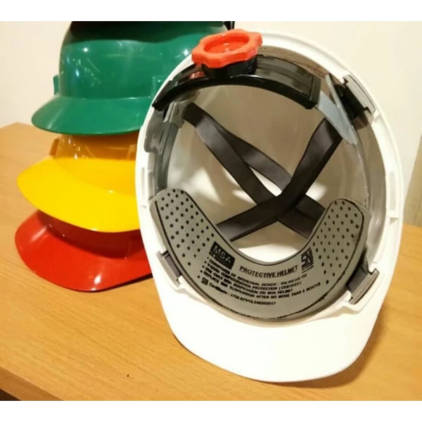 Helm Safety MSA Lokal Fastrex alat pelindung kepala