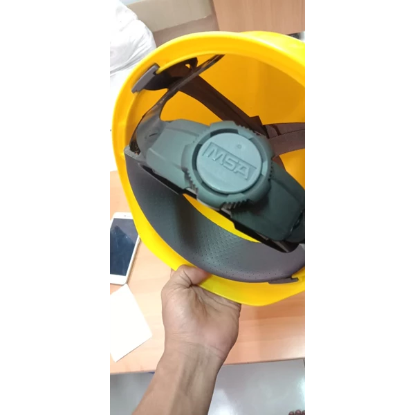 Helm Safety MSA Original Iner Fastrex