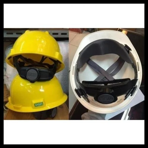 MSA Original Iner Fastrex Safety Helmet