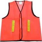 Orange Project X Net Safety Vest 3