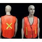Orange Project X Net Safety Vest 1