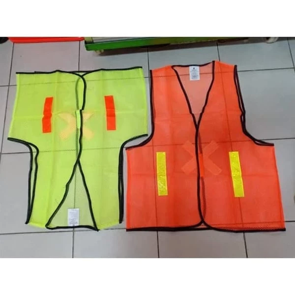 Orange Project X Net Safety Vest
