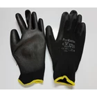 Promaster Safety Gloves Black And white 4