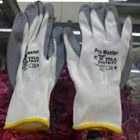 Promaster Safety Gloves Black And white 4