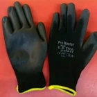 Sarung Tangan Safety Promaster Hitam Dan Putih 1