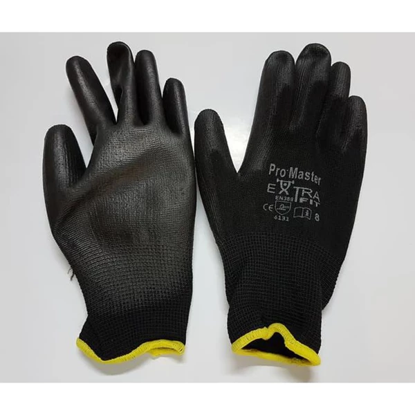  Promaster Safety Gloves Black And white