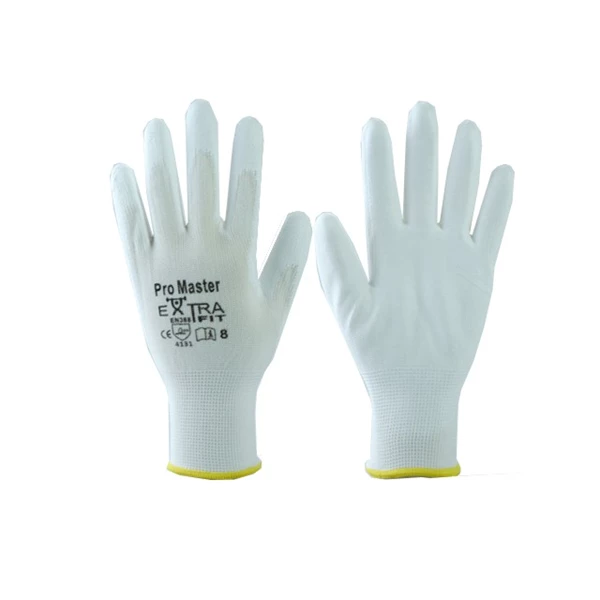  Promaster Safety Gloves Black And white