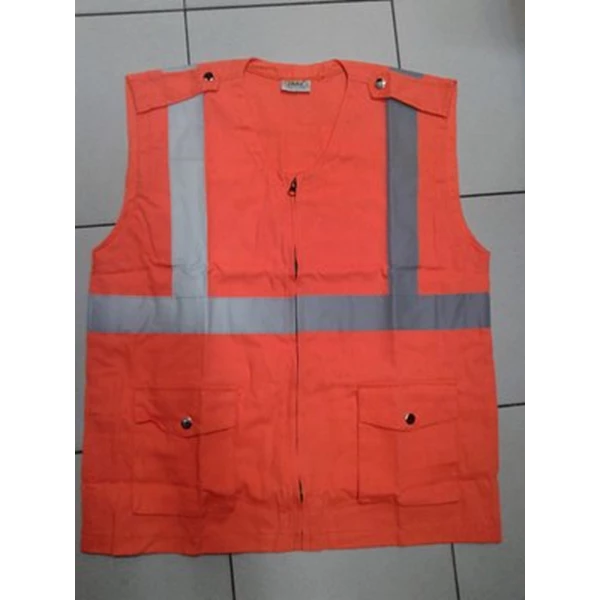 4 Pockets Safety Drill Vest