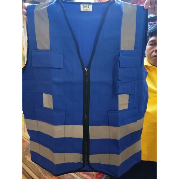 IMJ Safety Vest Blue ALL SIZE