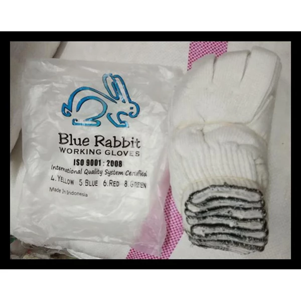  Yarn Safety Gloves 8 Threads