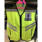 M Size Polyester Security Vest 1