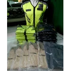 M Size Polyester Security Vest 3