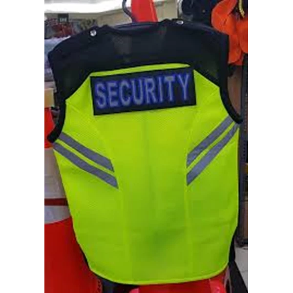 M Size Polyester Security Vest