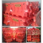 Road Barrier RB 2 red 7