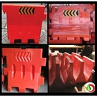 Road Barrier RB 2 red 5